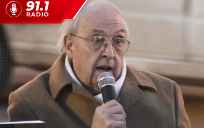 Falleció a los 92 años el reconocido periodista pampeano y militante de DD.HH. Juan Carlos Martínez