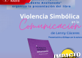 Realicó: la Biblioteca Popular «Presidente Avellaneda» invita a la presentación del libro «Violencia Simbólica en la Comunicación»