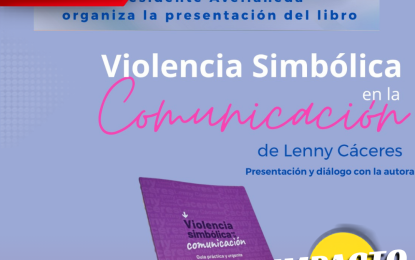 Realicó: la Biblioteca Popular «Presidente Avellaneda» invita a la presentación del libro «Violencia Simbólica en la Comunicación»