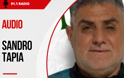 Sandro Tapia, DT de Ferro de Realicó: se viene el primer partido de promoción para zafar del descenso, con varios jugadores sancionados