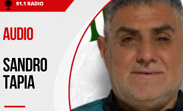 Sandro Tapia, DT de Ferro de Realicó: se viene el primer partido de promoción para zafar del descenso, con varios jugadores sancionados