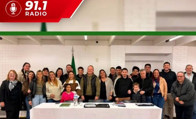 Nueva Comisión Directiva en el Club Ferro Carril Oeste de Realicó