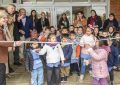 Ziliotto inauguró el nuevo Jardín de Infantes en Bernardo Larroudé y anunció diez viviendas