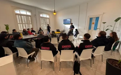 Realizaron una capacitación en Realicó sobre prevención de daños en redes de gas