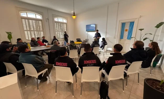 Realizaron una capacitación en Realicó sobre prevención de daños en redes de gas