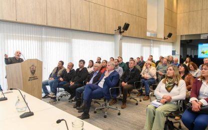 Prevención ante «El Niño»: Ziliotto se reunió con intendentes para coordinar estrategias