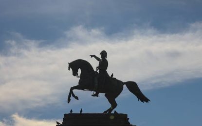 La Escuela N.º 34 “San Martín” y la Municipalidad de Realicó invitan al Acto Formal en conmemoración del paso a la inmortalidad del General José de San Martín