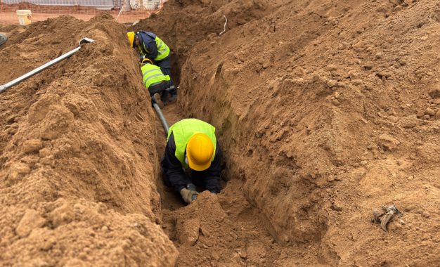Santa Rosa en obra: la Municipalidad informa los cortes de tránsito para esta semana
