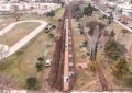Más Parque Lineal: la Municipalidad de Santa Rosa suma espacios de paseo, coloca adoquinado y amplía los senderos