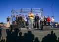 Di Nápoli inauguró la plaza y el asfalto en Villa Parque y ahora sigue la pavimentación en el Plan 5000