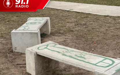 Preocupación y repudio: se registraron distintos hechos de vandalismo y daños en espacios públicos de Realicó