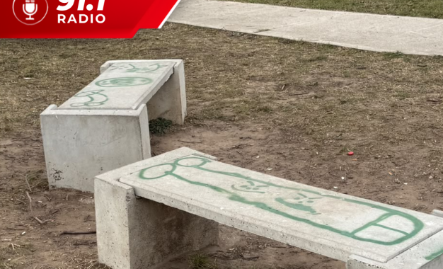 Preocupación y repudio: se registraron distintos hechos de vandalismo y daños en espacios públicos de Realicó