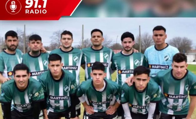 Ferro de Realicó se impuso frente a Cultura Integral de Colonia Barón, en el primer partido de promoción