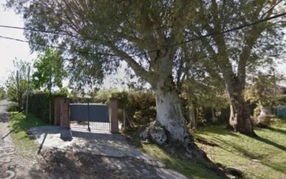 Investigan la misteriosa muerte de una mujer en Villa Elisa: la encontraron con la cabeza dentro de un pozo en el patio de su casa