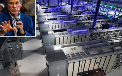 Freno a la IA | Greg Abbott detiene la aprobación de nuevos centros de datos en Texas debido a preocupaciones sobre el consumo eléctrico y de agua