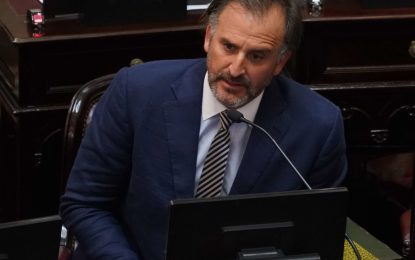 La contundente respuesta de Benegas Lynch a una senadora K que quiso sacarlo del debate de la Ley de Tierras por tener una empresa que vende campos a extranjeros