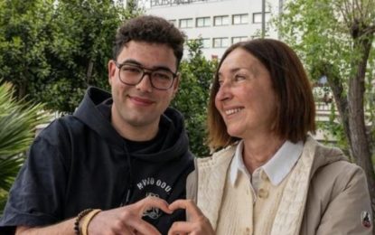 Lucas Céspedes, trasplantado de corazón a los 20 años: «Mi desfibrilador me salvó la vida hasta siete veces»
