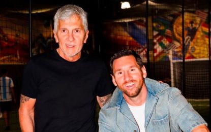 La despedida de Lionel Messi a su papá Jorge: se fue tu primer hincha, pero todavía te quedan muchos más