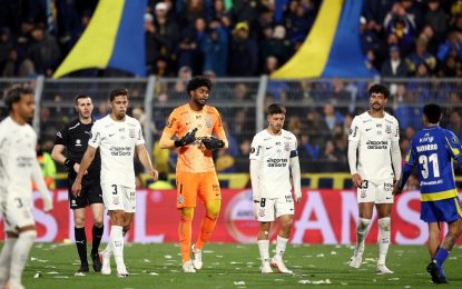 Racismo en la Copa Libertadores: el arquero de Corinthians hizo una fuerte denuncia contra Rosario Central
