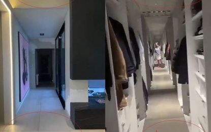 Yategate: peritarán los nuevos videos de Jesica Cirio que revelan que la casa de Insaurralde fue «limpiada» ante del allanamiento