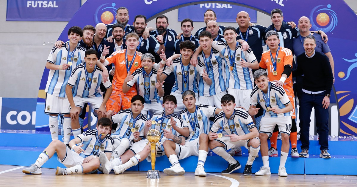 argentina,-tricampeon-del-sudamericano-sub-17-de-futsal:-le-gano-en-el-alargue-a-brasil-y-estiro-su-corona