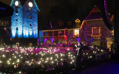Del folklore al cuarteto y del rock al pogo: así cerró Bariloche su gran Fiesta Nacional de la Nieve 2026