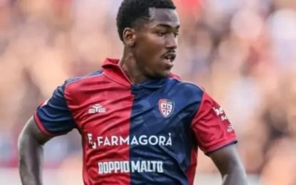 Conmoción en Italia: un futbolista del Cagliari casi se ahoga en una pileta y está en coma inducido