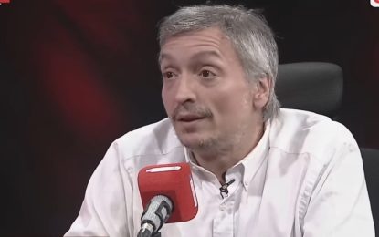 Máximo Kirchner le respondió con ironía a Patricia Bullrich, que se negó a compartir un café con él: «Yo tomo té amargo o mate»