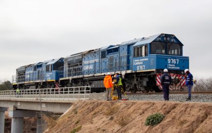 El Gobierno busca que por la privatización del Belgrano Cargas el 25% del transporte de bienes se haga por ferrocarril