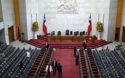 Allanaron el Congreso de Chile en una causa por fraude y sobornos