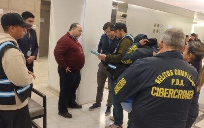 Escándalo en el juicio por la muerte de Maradona: qué documentación secuestraron en el Sanatorio de Los Arcos