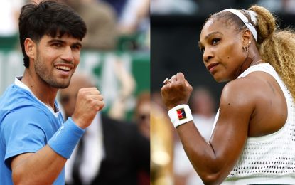 El US Open tendrá su dobles mixto de las estrellas: Alcaraz y Serena Williams se unen en busca del millón de dólares en premios