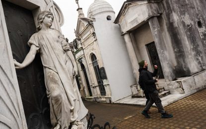 La Ciudad dio de baja el proyecto de hacer un gift shop y café en el Cementerio de la Recoleta