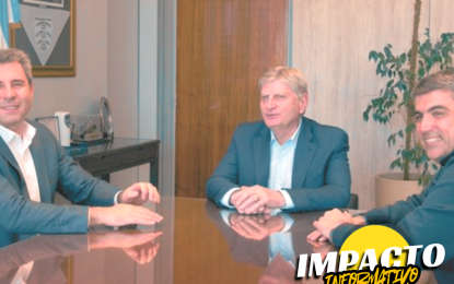 Encuentro de gobernadores y legisladores: Sergio Ziliotto se reunió con Sergio Uñac para debatir sobre la unidad del peronismo