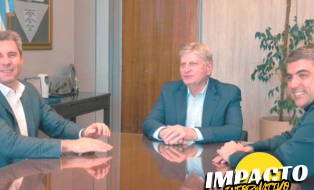 Encuentro de gobernadores y legisladores: Sergio Ziliotto se reunió con Sergio Uñac para debatir sobre la unidad del peronismo