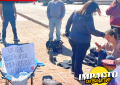 Bebé de Rancul: tras el operativo en la ruta, la familia de contención inició un acampe por tiempo indeterminado frente a Casa de Gobierno