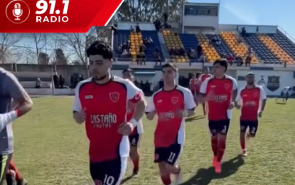 Debut y gran triunfo: Sportivo Realicó se impuso por 2 a 1 ante All Boys en el «Ramón Turnes»