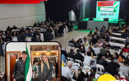 Pasión verdolaga: Ferro de Realicó celebró sus 92 años con una emotiva cena-show y homenajes