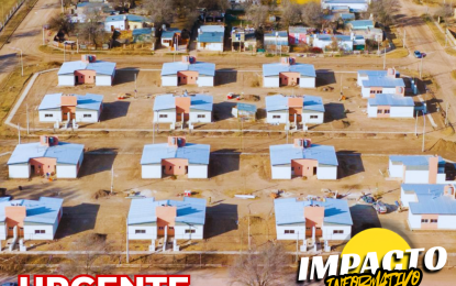 🔴URGENTE – Sorteo de viviendas sociales en Realicó: conocé la lista completa de todos los ganadores