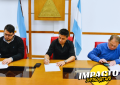 Confirmado: La Pampa invertirá más de $4.700 millones para obras de pavimento, badenes y cordón cuneta en Realicó