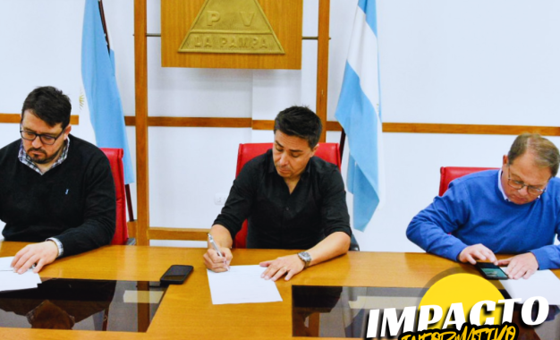 Confirmado: La Pampa invertirá más de $4.700 millones para obras de pavimento, badenes y cordón cuneta en Realicó