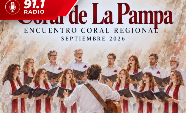 ENCUENTRO CORAL | Llega la XXIV edición del «Coral de La Pampa» a Realicó