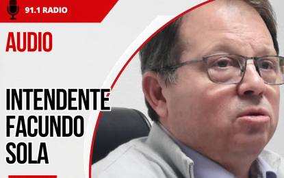 Entrevista a fondo con el intendente Facundo Sola (parte 2): Las fotos de Verna, futuro político, el PJ pampeano y la oposición