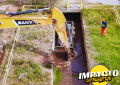 “El Niño”: Santa Rosa amplía la capacidad de escurrimiento del Canal Pensamiento y el Canal Sur