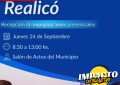 Recepción de impugnaciones presenciales en Realicó por parte del IPAV