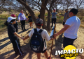 Jornada de naturaleza y aprendizaje: los Scouts recorrieron la Reserva Natural Urbana y abrazaron a un caldén centenario