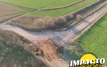 Obras en Realicó: finalizó la adecuación del sistema de desagüe en la zona norte