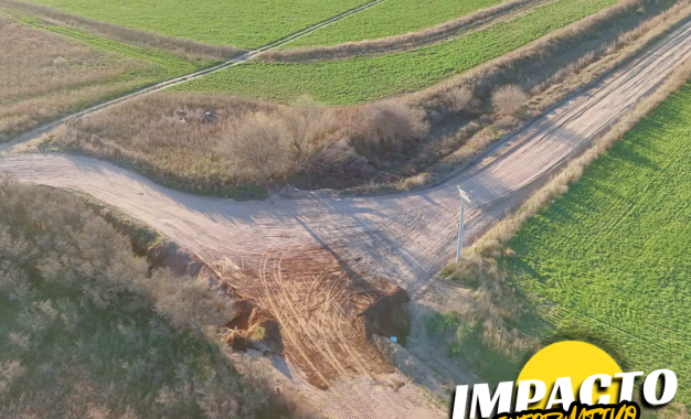 Obras en Realicó: finalizó la adecuación del sistema de desagüe en la zona norte