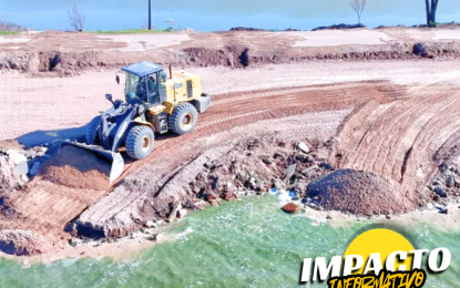 “El Niño”: la Municipalidad de Santa Rosa realiza trabajos sobre el sistema pluvial