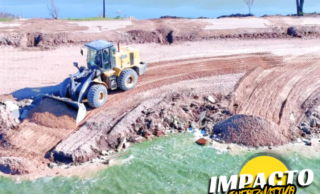 “El Niño”: la Municipalidad de Santa Rosa realiza trabajos sobre el sistema pluvial